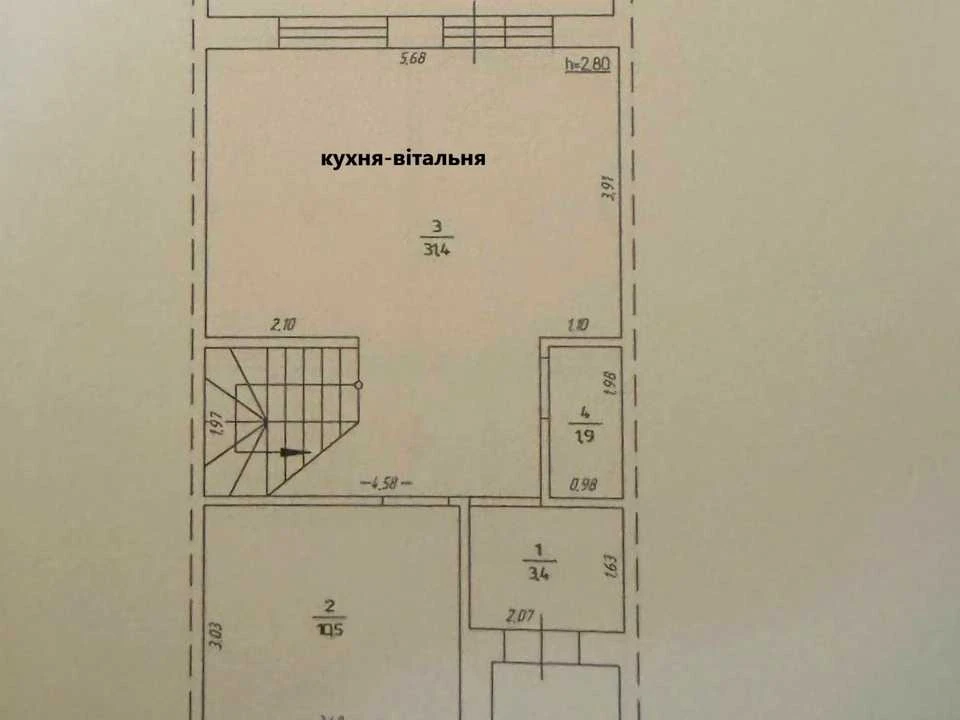 Будинок. Ірпінь, Варшавська вул.