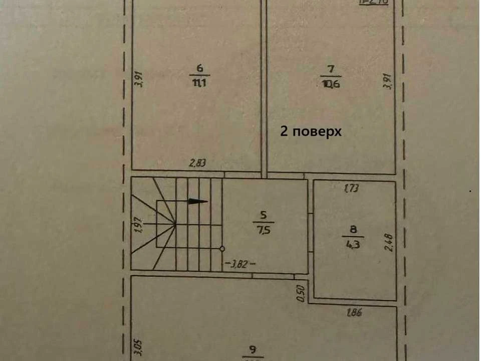 Будинок. Ірпінь, Варшавська вул.