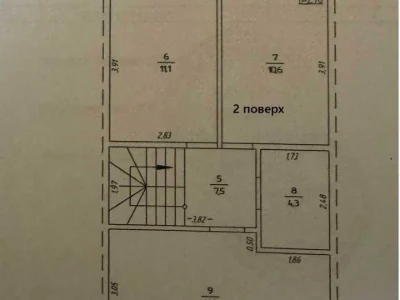 Будинок. Ірпінь, Варшавська вул.