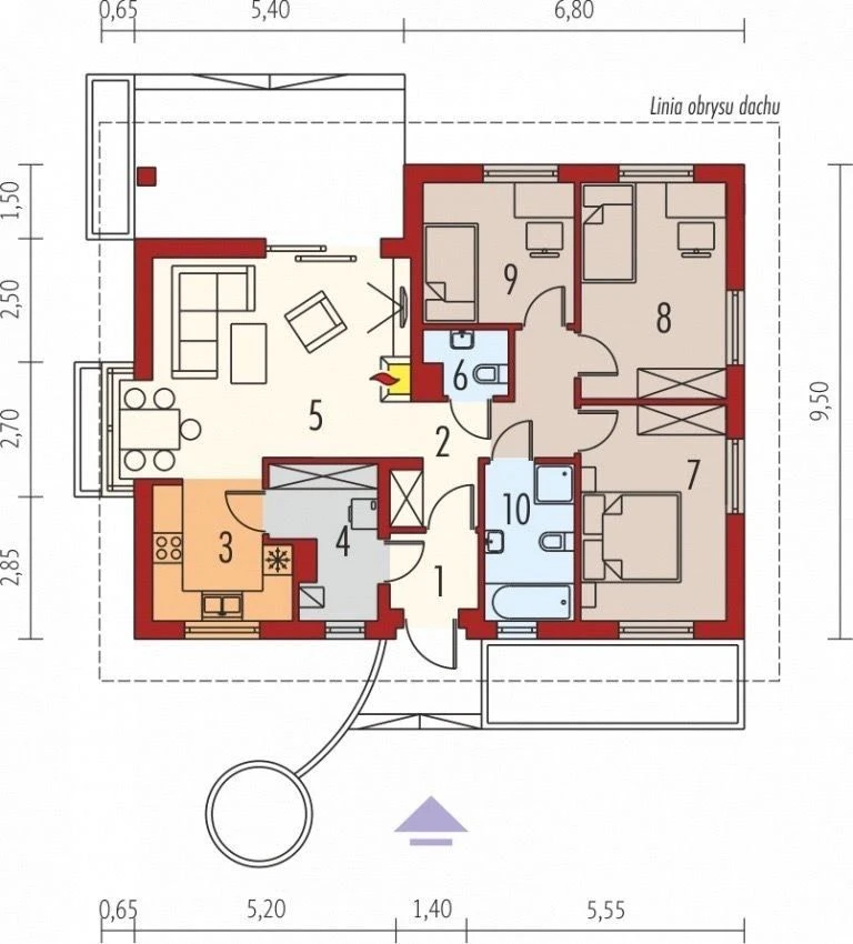 Новий будинок 92 м² | 4,5 сотки | Готовий до внутрішніх робі