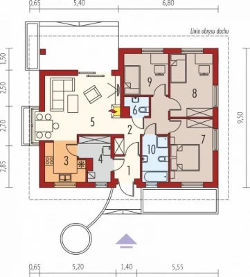 Новий будинок 92 м² | 4,5 сотки | Готовий до внутрішніх робі