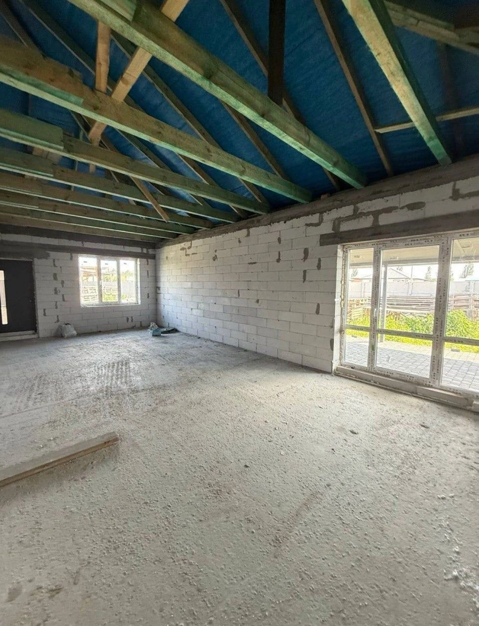 Новий будинок 90 м² з терасою 37 м² | Ділянка 5 соток