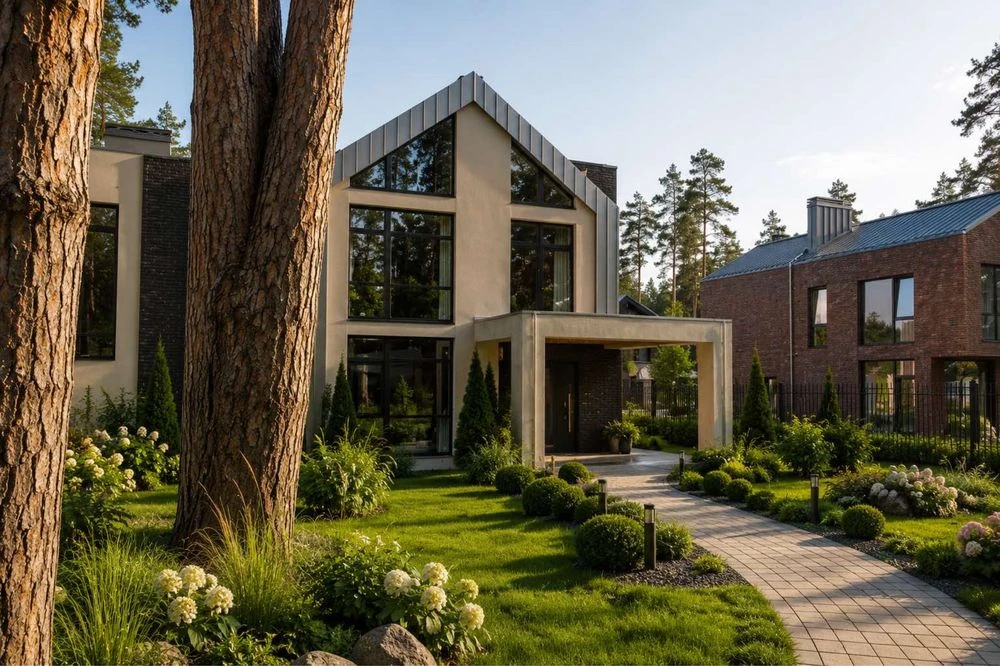 Елітний будинок в преміальному КМ «At HOME»! Ірпінь! Ліс нав