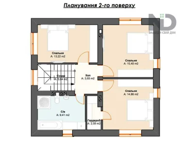 Будинок. Ірпінь, Стоянська