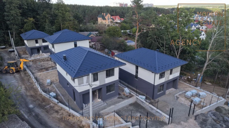 House 126 sq m + 4 acres, Irpin, Stoyanka2, 4 acres, GAS, in