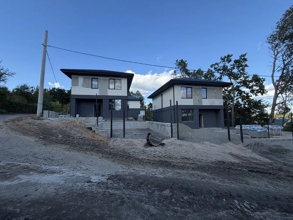 House 126 sq m + 4 acres, Irpin, Stoyanka2, 4 acres, GAS, in