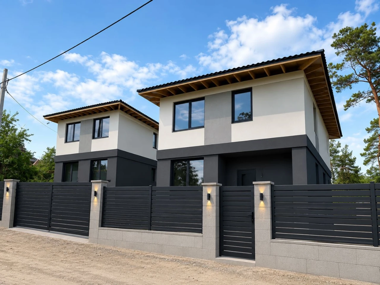 House 126 sq m + 4 acres, Irpin, Stoyanka2, 4 acres, GAS, in