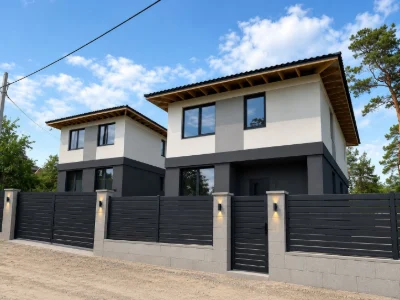 House 126 sq m + 4 acres, Irpin, Stoyanka2, 4 acres, GAS, in