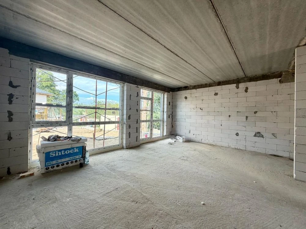 House 126 sq m + 4 acres, Irpin, Stoyanka2, 4 acres, GAS, in