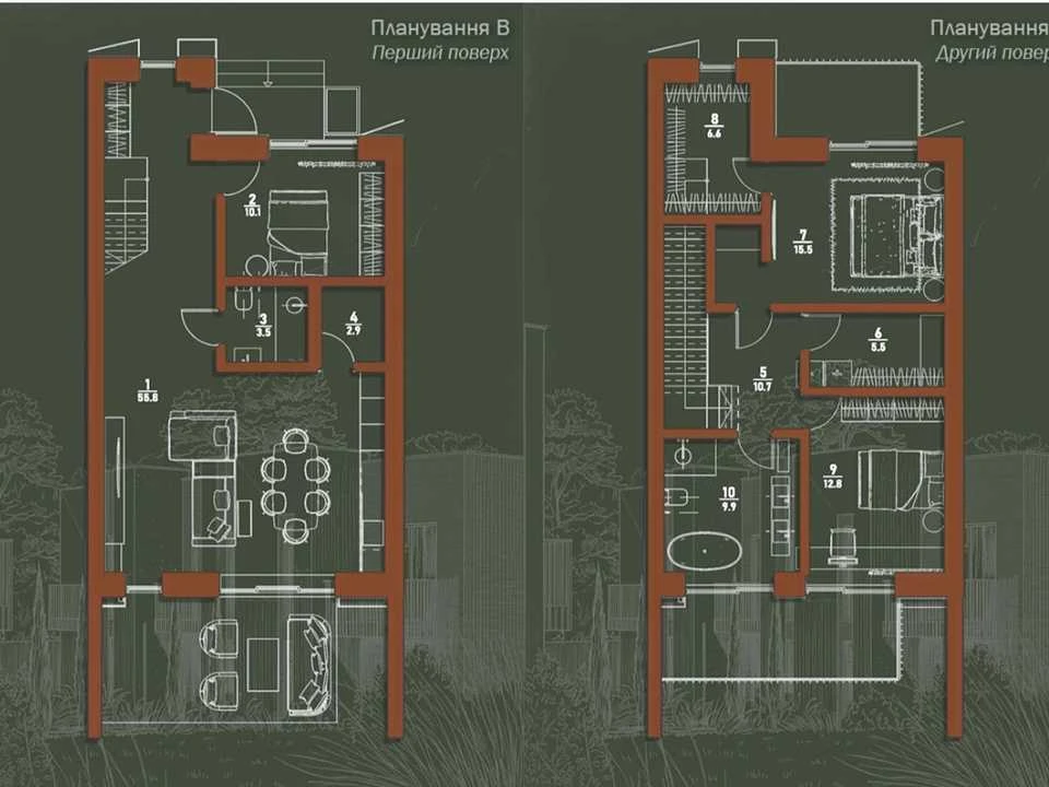 Будинок. Ірпінь, Академіка Ромоданова вул. (Льва Толстого)