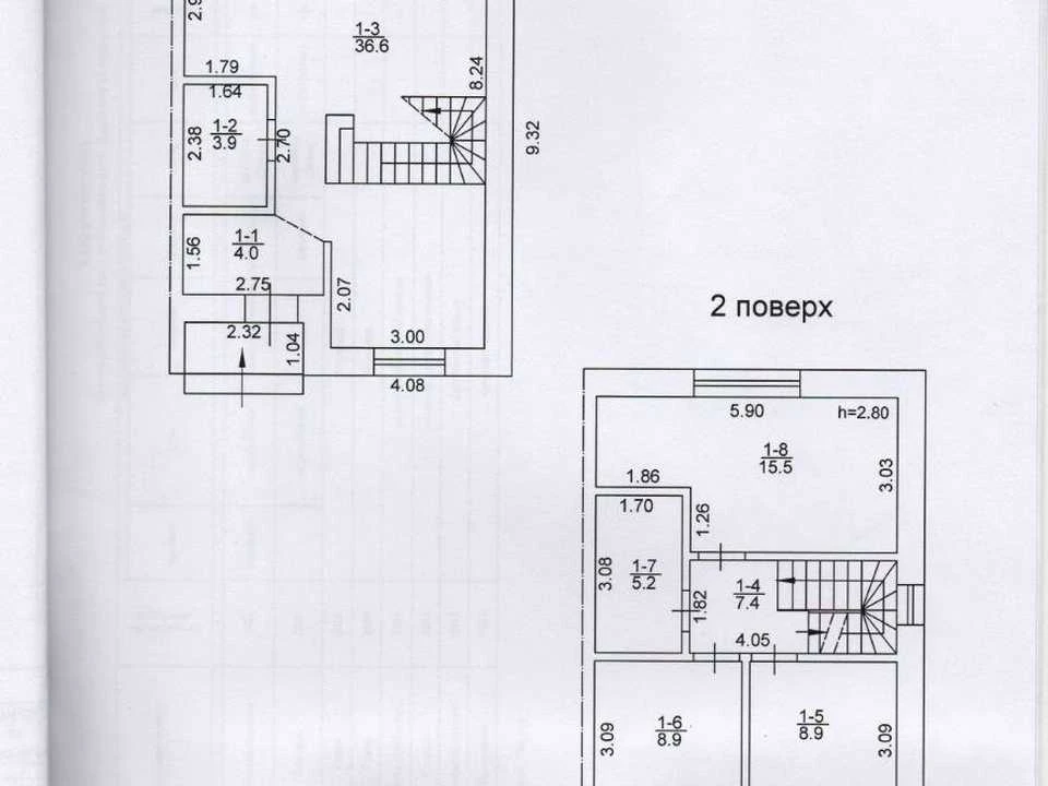 Будинок. Ірпінь, Виговського вул. (Суворова)
