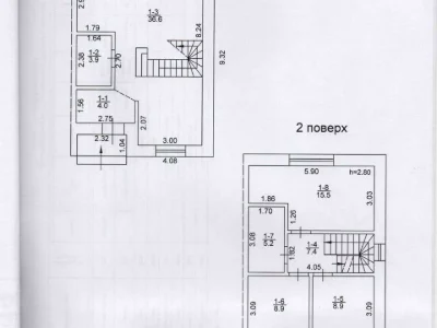 Будинок. Ірпінь, Виговського вул. (Суворова)
