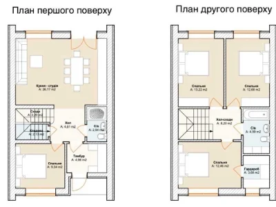 Будинок. Ірпінь, Котляревського вул.
