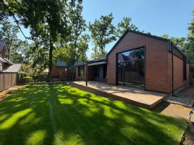 One-story house in Irpin, 130 m2, 6 acres, cottage