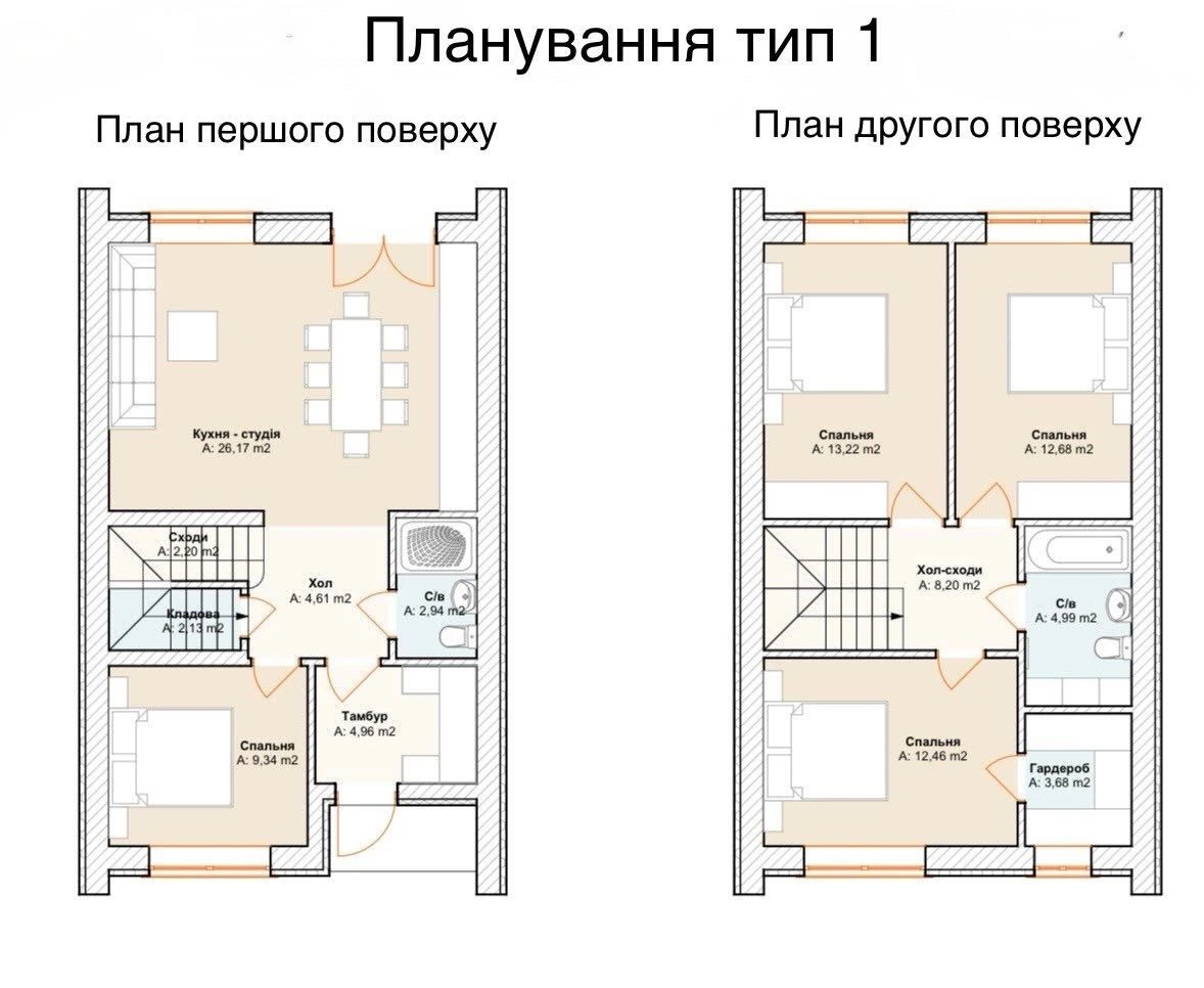 Продається сучасний таунхаус, чудова локація, можливість розтермінування