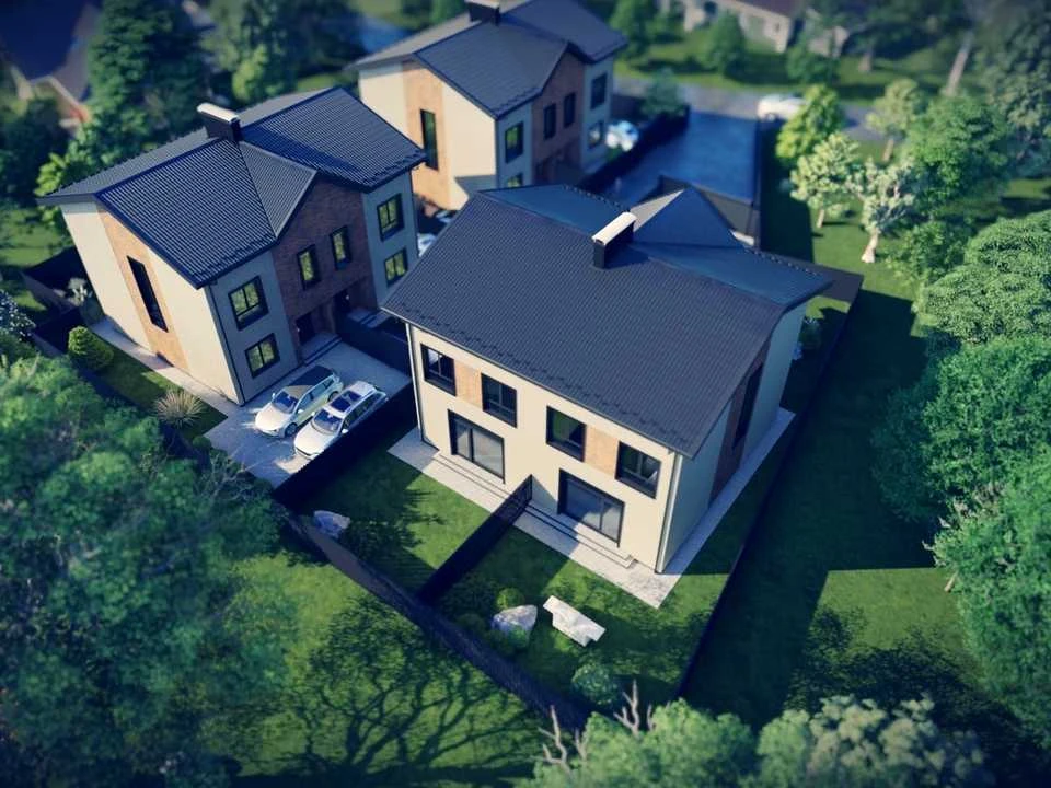 Будинок. Ірпінь, вулиця Матвія Донцова (Тургенєвська)