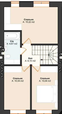 Таунхаус з великою ділянкою біля Центрального парку, Ірпінь