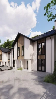 Кутовий таунхаус 142 м² в центрі Ірпеня – ЖК SHEPIT AVENUE