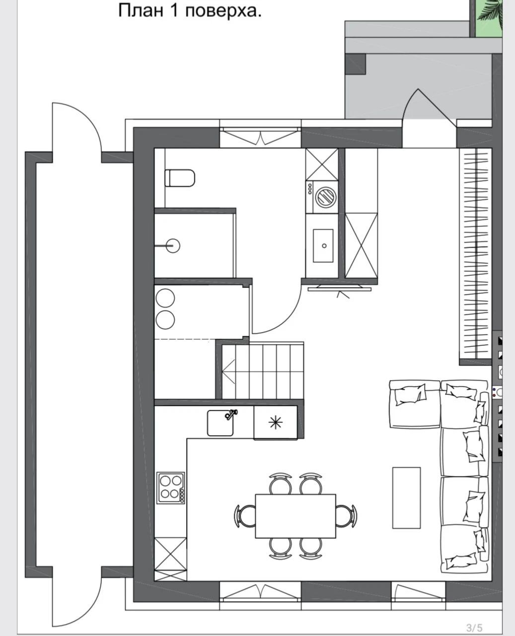 Кутовий таунхаус 142 м² в центрі Ірпеня – ЖК SHEPIT AVENUE