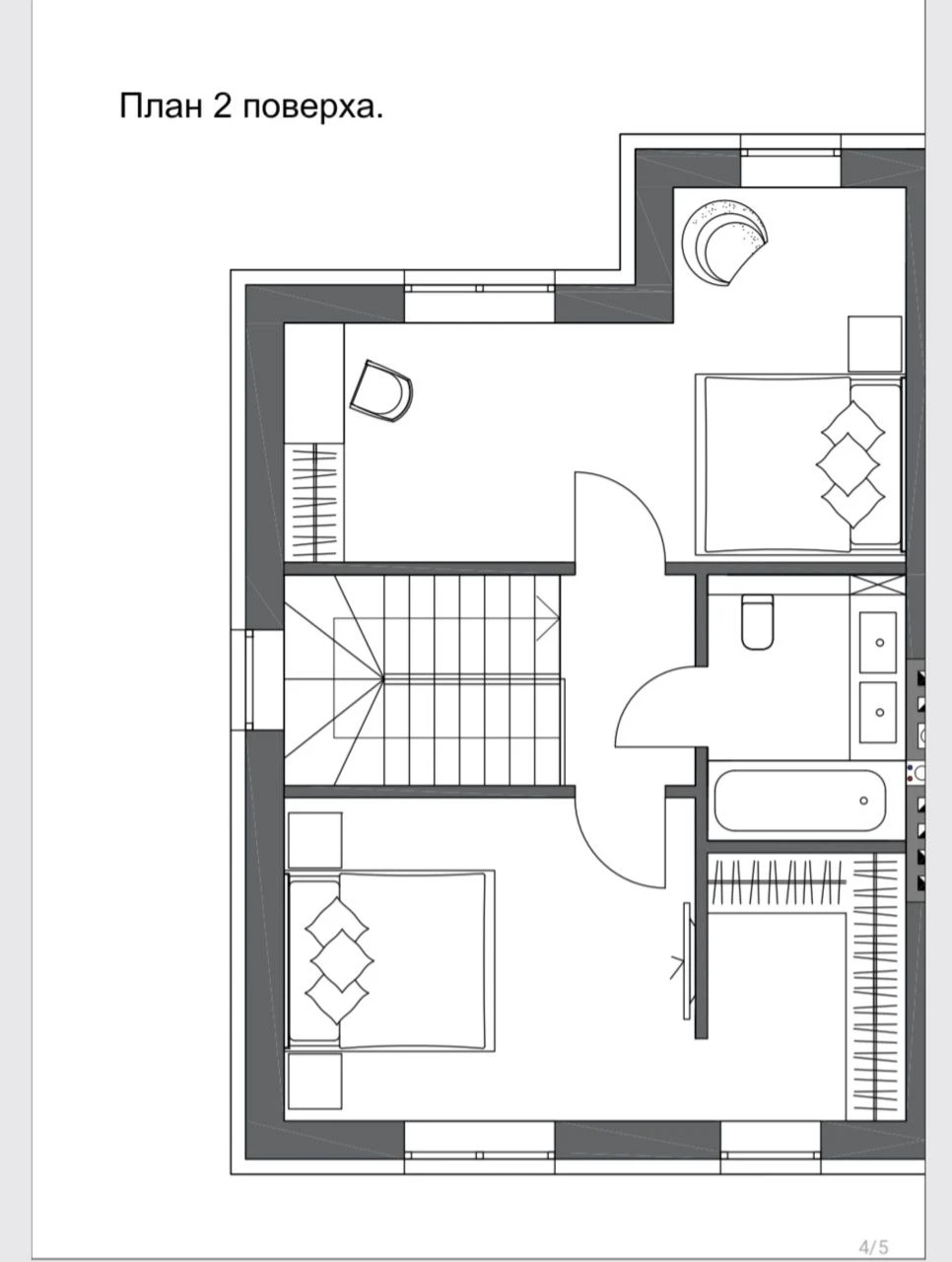 Кутовий таунхаус 142 м² в центрі Ірпеня – ЖК SHEPIT AVENUE