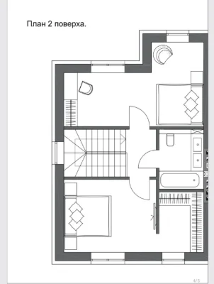 Кутовий таунхаус 142 м² в центрі Ірпеня – ЖК SHEPIT AVENUE
