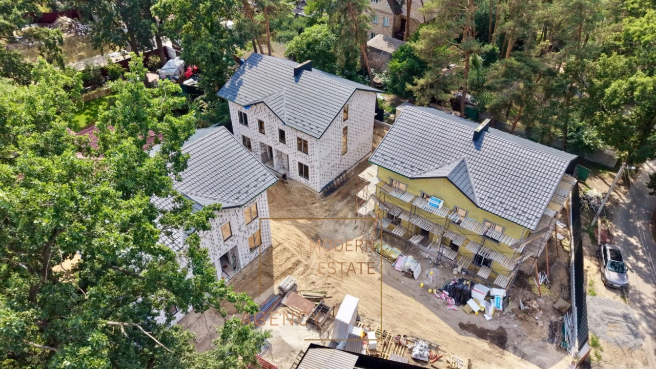 ‼️Старт продажу | Дуплекс Центр Ірпінь 95 м² + мансарда 45 м