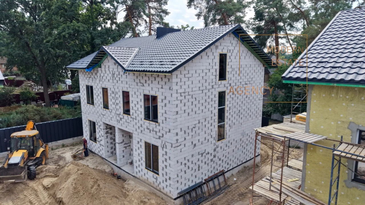 ‼️Старт продажу | Дуплекс Центр Ірпінь 95 м² + мансарда 45 м