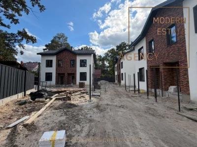 Старт продажу! Дуплекс в центрі міста Ірпінь, 95 м² + мансарда, від