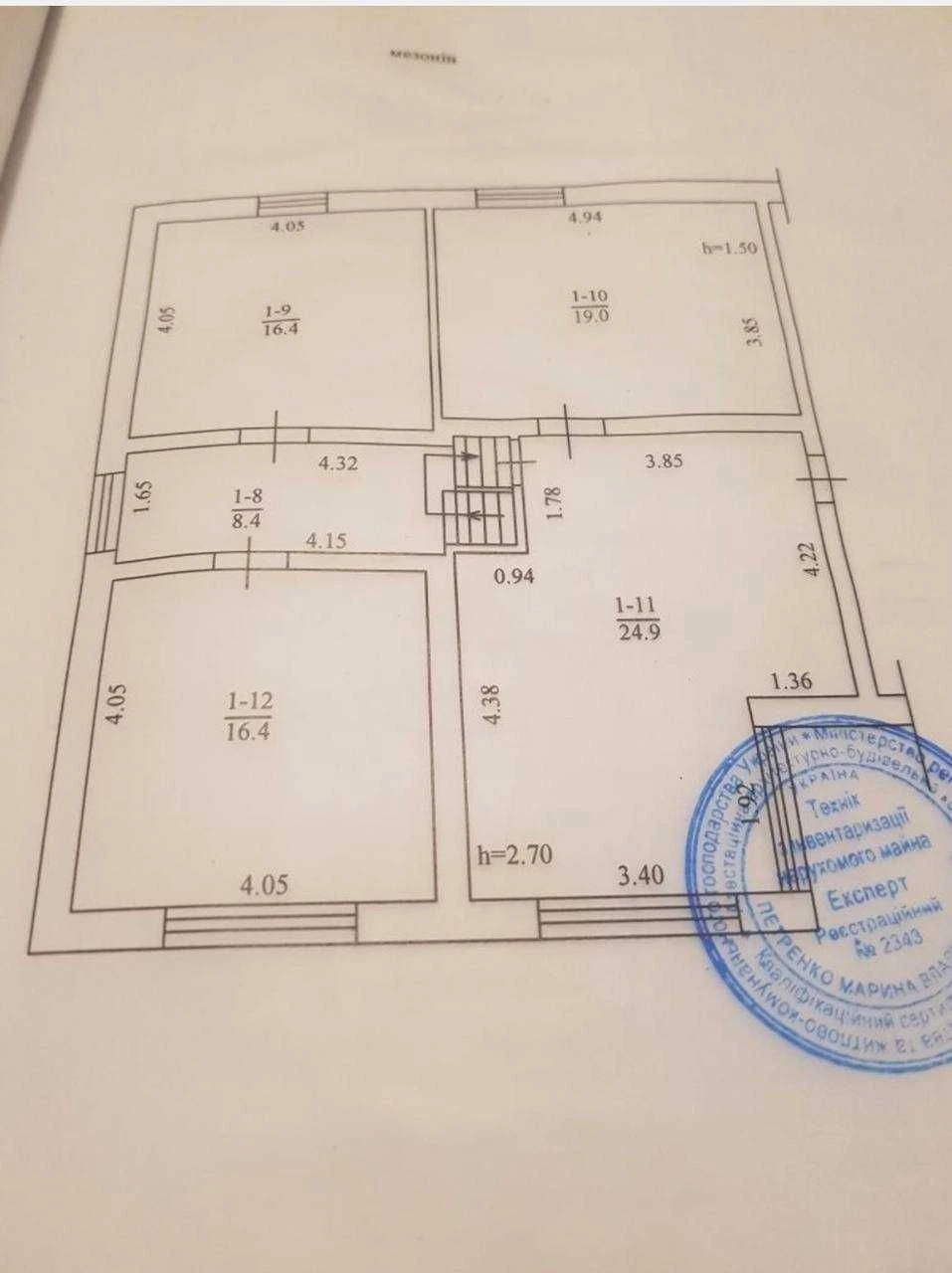 БЕЗ КОМІСІЇ, окремий будинок з ремонтом, Центральний парк, в