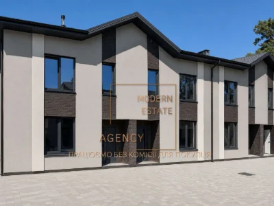 Готовий кутовий таунхаус, 88м2+1,7 сотки, центральні комунік