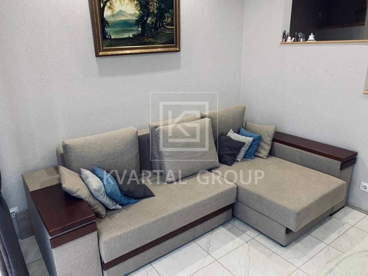 Townhouse 100 m² with renovation in Irpin, gas heating