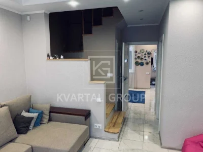 Townhouse 100 m² with renovation in Irpin, gas heating