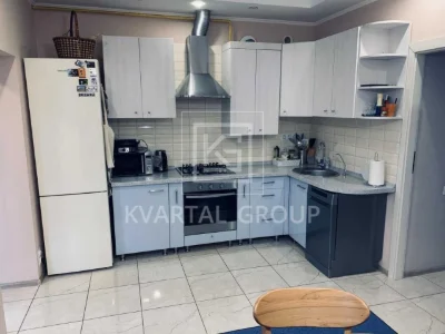 Townhouse 100 m² with renovation in Irpin, gas heating