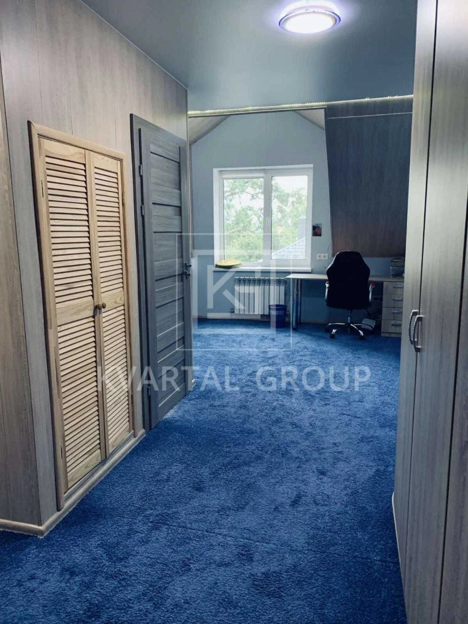 Townhouse 100 m² with renovation in Irpin, gas heating