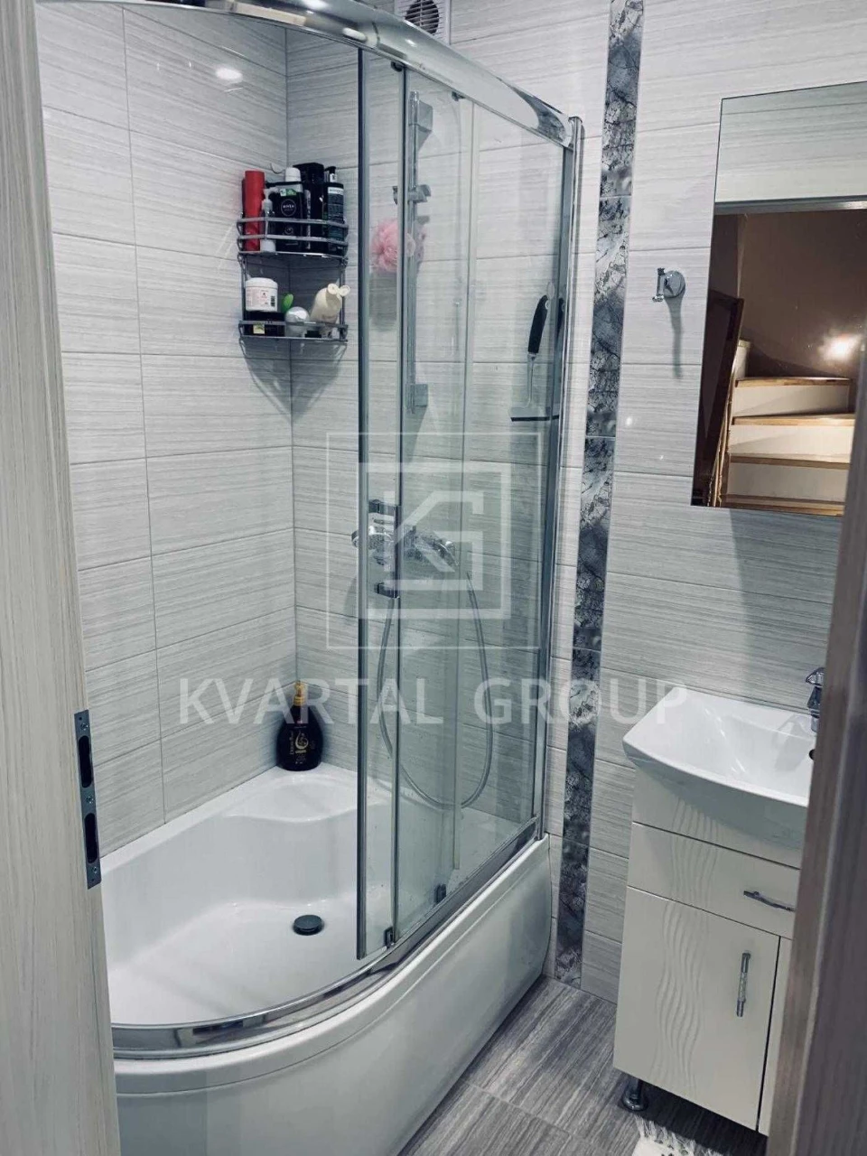 Townhouse 100 m² with renovation in Irpin, gas heating