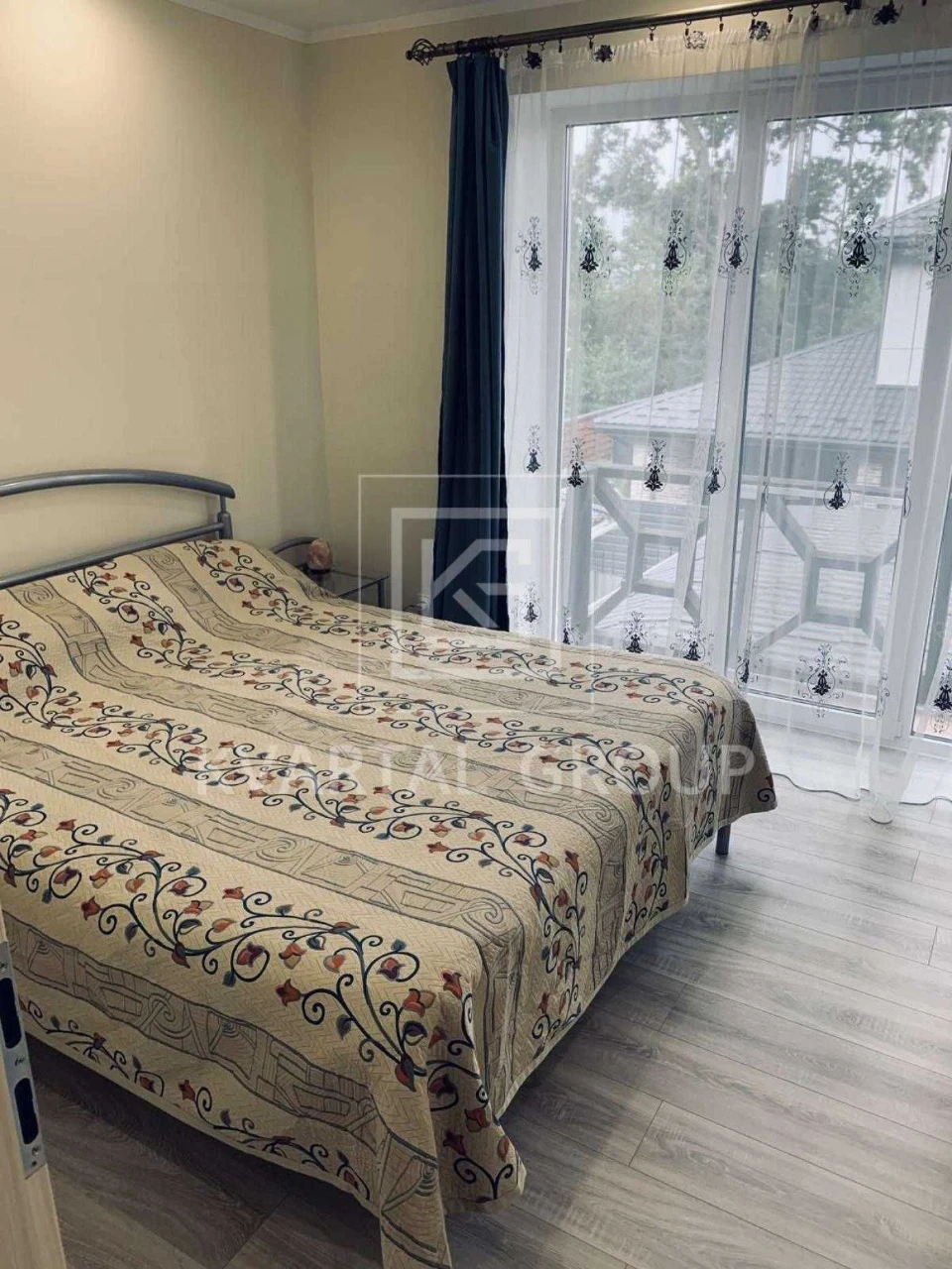 Townhouse 100 m² with renovation in Irpin, gas heating