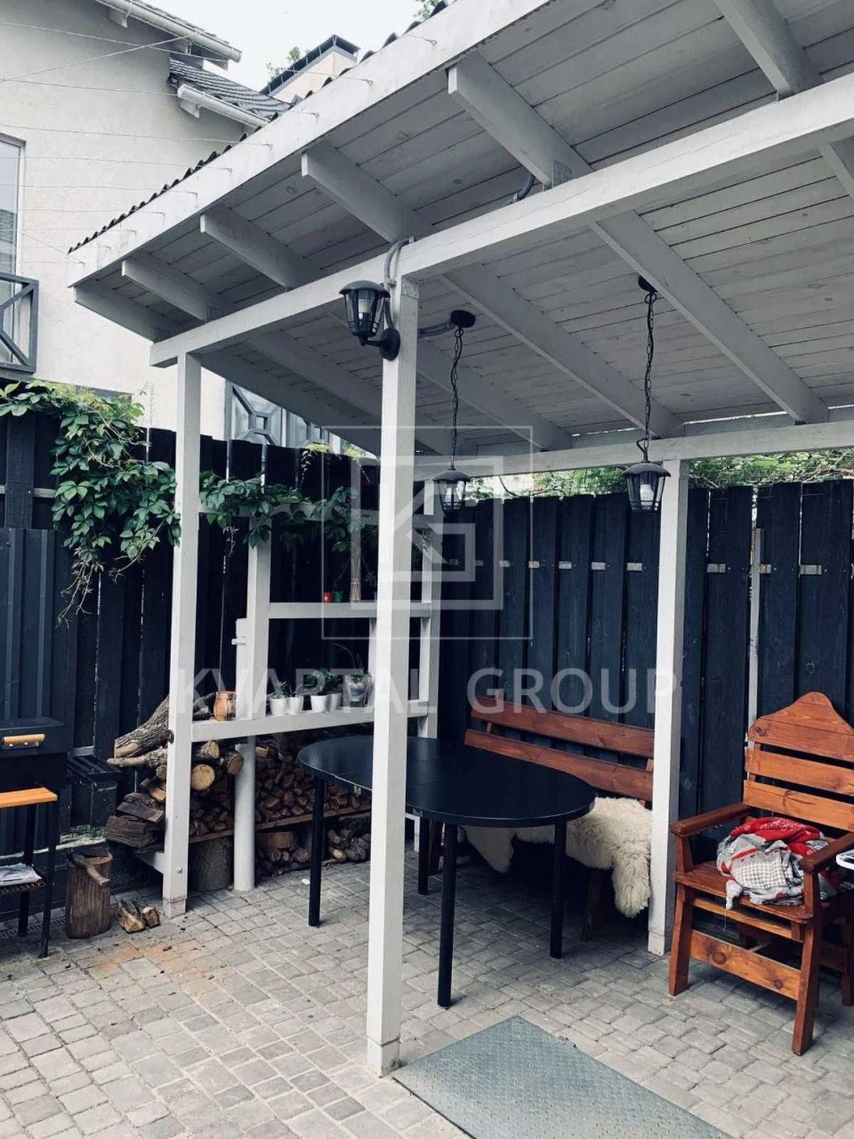 Townhouse 100 m² with renovation in Irpin, gas heating