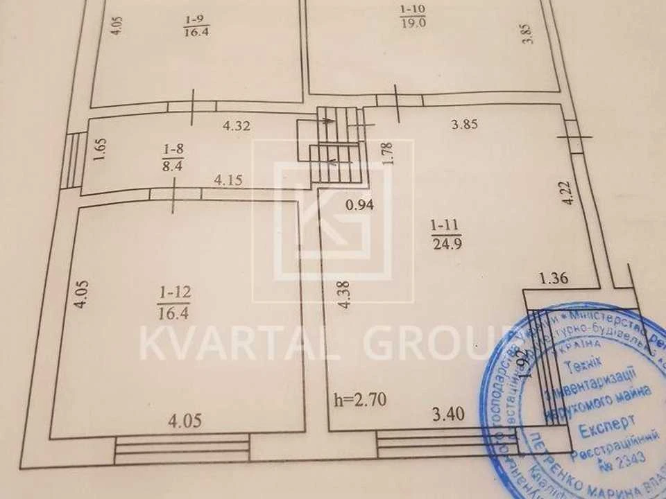 Дом. Ирпень, Украинская улица