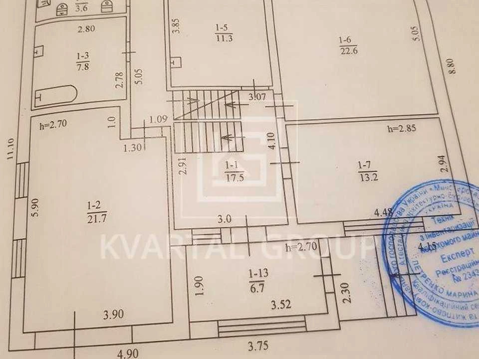 Дом. Ирпень, Украинская улица