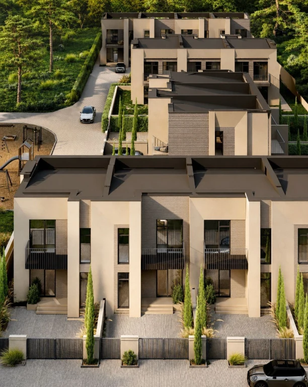Старт продажів! Таунхаус в центрі міста Ірпень, 120 м²