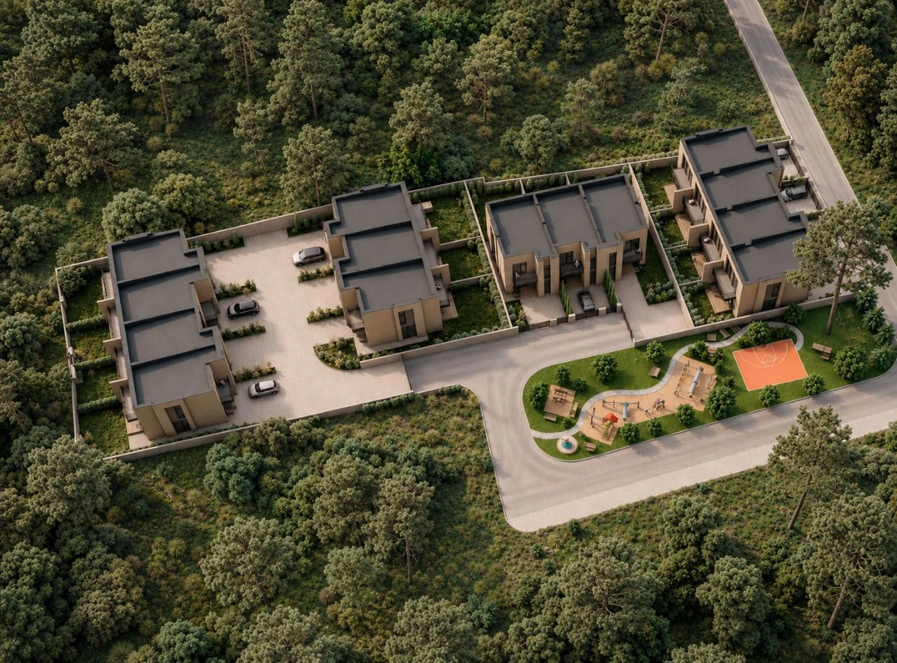 Старт продажів! Таунхаус в центрі міста Ірпень, 120 м²