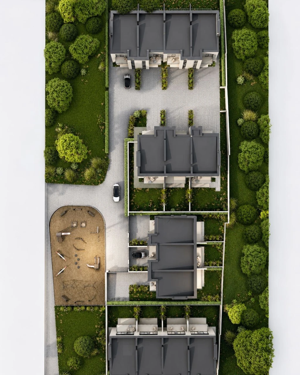 Старт продажів! Таунхаус в центрі міста Ірпень, 120 м²