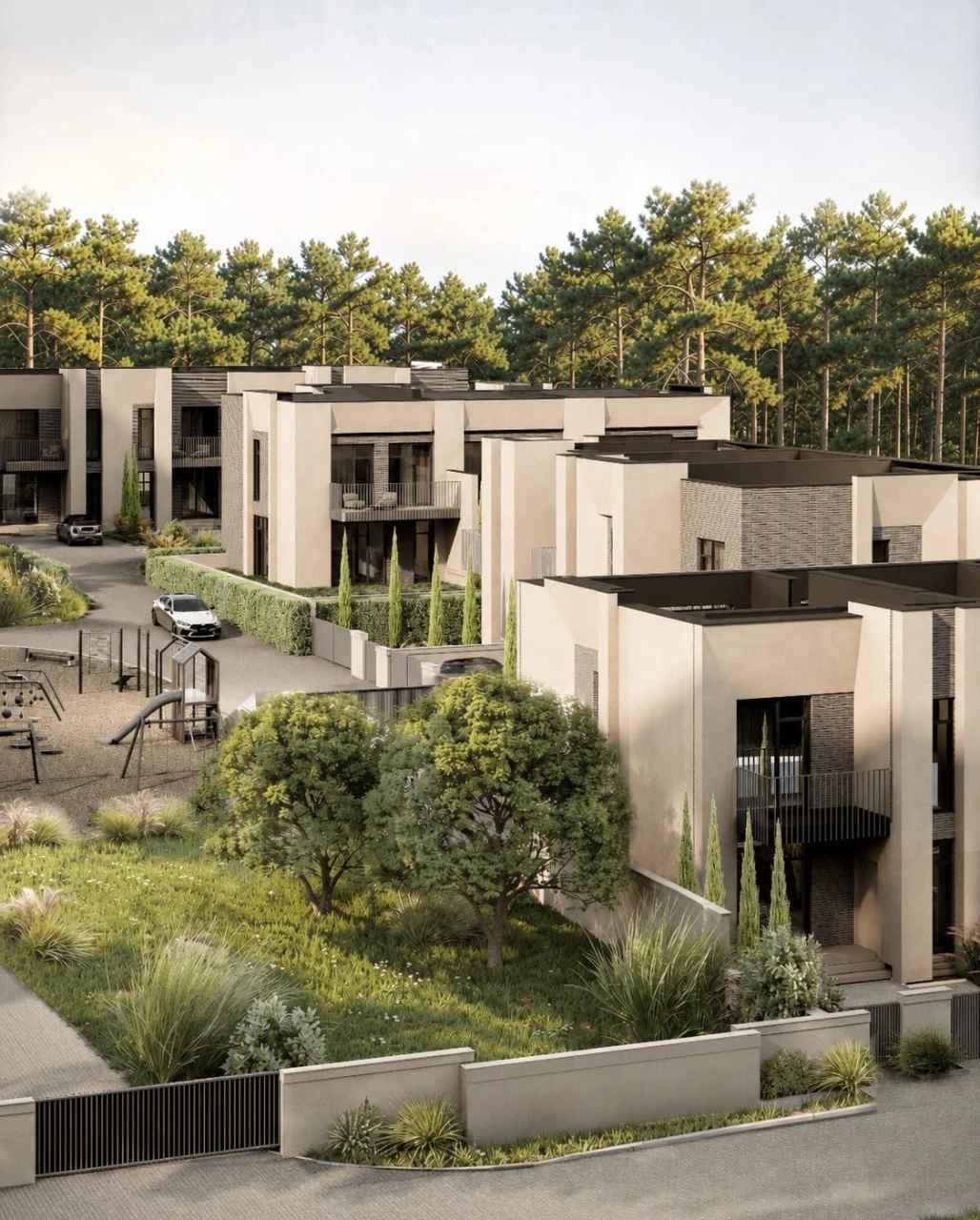 Старт продажів! Таунхаус в центрі міста Ірпень, 120 м²