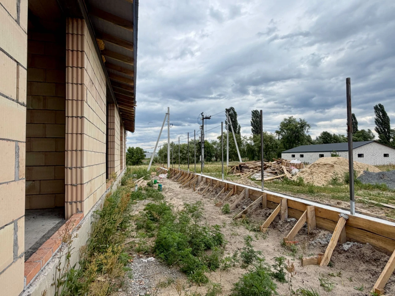 Ірпінь, Одноповерховий Дуплекс з газом та ділянка 2,2 сотки.