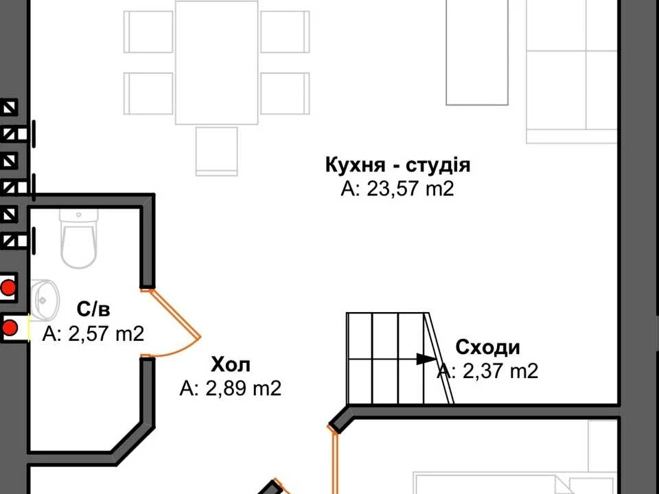 Будинок. Ірпінь, вулиця Виговського (Суворова)