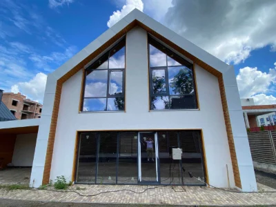 Modern Scandinavian-style cottage near Kyiv