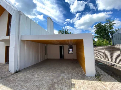 Modern Scandinavian-style cottage near Kyiv