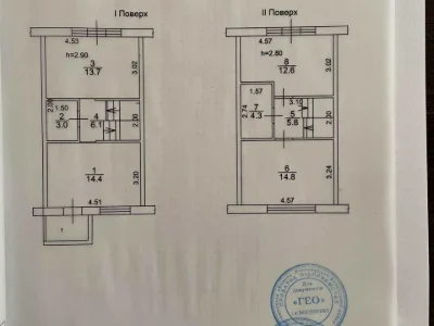 Будинок. Ірпінь, Гайдамацька вул.