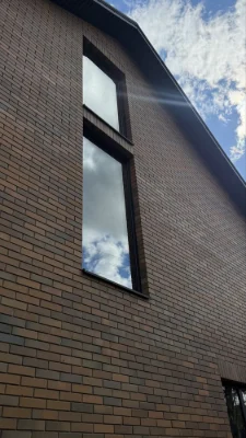 Standalone townhouse 143 m² with stained glass windows, 3 floors