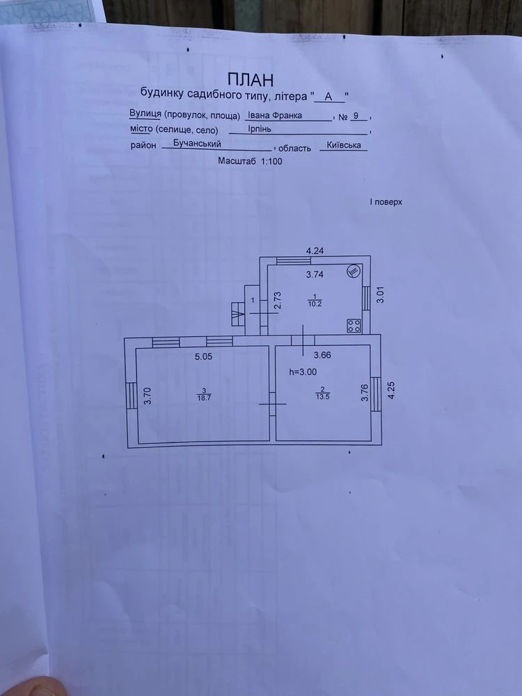 БЕЗ КОМІСІЇ !! Частина будинку м. Ірпінь (р-н Романівки).